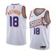 Maillot Phoenix Suns Yuta Watanabe NO 18 Association 2023-24 Blanc