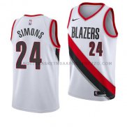 Maillot Portland Trail Blazers Anfernee Simons Association 2018