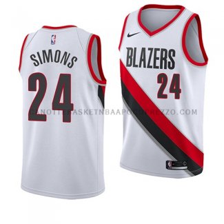 Maillot Portland Trail Blazers Anfernee Simons Association 2018