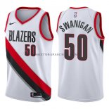 Maillot Portland Trail Blazers Caleb Swanigan Association 2017-1