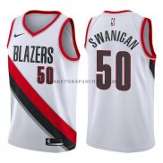 Maillot Portland Trail Blazers Caleb Swanigan Association 2017-1