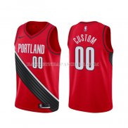 Maillot Portland Trail Blazers Personnalise Statement Rouge