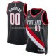 Maillot Portland Trail Blazers Scoot Henderson NO 00 Icon 2023 Noir