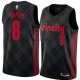 Maillot Portland Trail Blazers Shabazz Napier Ciudad 2018 Noir