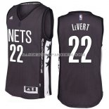 Maillot Remix Alternate Brooklyn Nets LeVert 2016-17 Noir