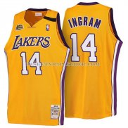 Maillot Retro 1999-00 Los Angeles Lakers Ingram Jaune