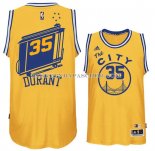 Maillot Retro City Bus Golden State Warriors Durant Jaune