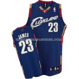 Maillot Retro Cleveland Cavaliers James Bleu