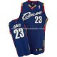 Maillot Retro Cleveland Cavaliers James Bleu