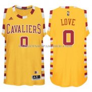 Maillot Retro Cleveland Cavaliers Love Jaune
