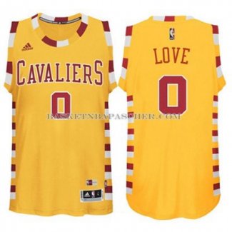 Maillot Retro Cleveland Cavaliers Love Jaune