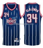 Maillot Retro Houston Rockets Olajuwon Bleu Maillot Retro Houston Rockets Olajuwon Bleu
