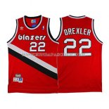 Maillot Retro Portland Trail Blazers Drexler Rouge