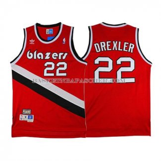 Maillot Retro Portland Trail Blazers Drexler Rouge