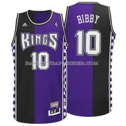 Maillot Retro Sacramento Kings Bibby Purpura Noir