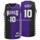 Maillot Retro Sacramento Kings Bibby Purpura Noir