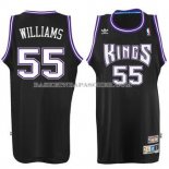 Maillot Retro Sacramento Kings Williams Noir