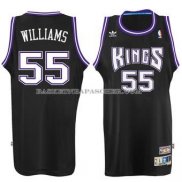 Maillot Retro Sacramento Kings Williams Noir