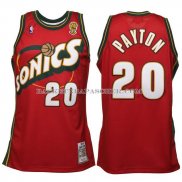 Maillot Retro Seattle Supersonics Payton Rouge