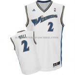 Maillot Retro Washington Wizards Wall Blanc