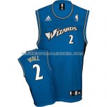 Maillot Retro Washington Wizards Wall Bleu