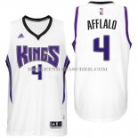 Maillot Sacramento Kings Afflalo Blanc