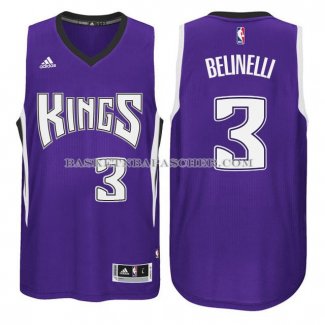 Maillot Sacramento Kings Belinelli Purpura