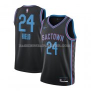 Maillot Sacramento Kings Buddy Hield Ville 2020-21 Noir