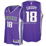 Maillot Sacramento Kings Casspi 2016-17 Purpura
