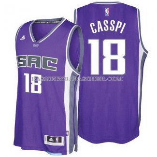 Maillot Sacramento Kings Casspi 2016-17 Purpura