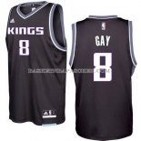 Maillot Sacramento Kings Gay 2016-17 Noir