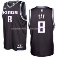 Maillot Sacramento Kings Gay 2016-17 Noir