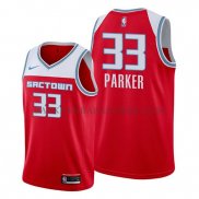 Maillot Sacramento Kings Jabari Parker Ville 2019-20 Rouge