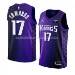 Maillot Sacramento Kings Kessler Edwards NO 17 Statement 2023-24 Volet