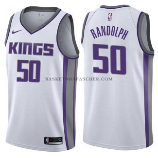 Maillot Sacramento Kings Zach Randolph Association 2017-18 Blanc