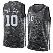 Maillot San Antonio Spurs Demar Derozan Ciudad 10 2018-19 Gris
