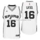 Maillot San Antonio Spurs Gasol Blanc