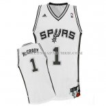 Maillot San Antonio Spurs McGrady Blanc