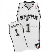 Maillot San Antonio Spurs McGrady Blanc