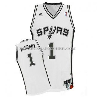 Maillot San Antonio Spurs McGrady Blanc