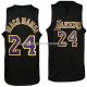 Maillot Surnom Los Angeles Lakers Black Mamba Purpura Noir