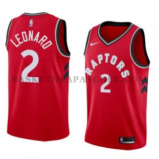 Maillot Tornto Raptors Kawhi Leonard Icon 2017-18 Rouge
