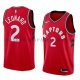 Maillot Tornto Raptors Kawhi Leonard Icon 2017-18 Rouge