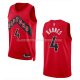 Maillot Tornto Raptors Scottie Barnes NO 4 Icon 2022-23 Rouge