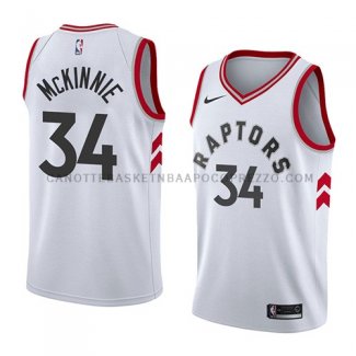 Maillot Toronto Raptors Alfonzo Mckinnie Association 2018 Blanc