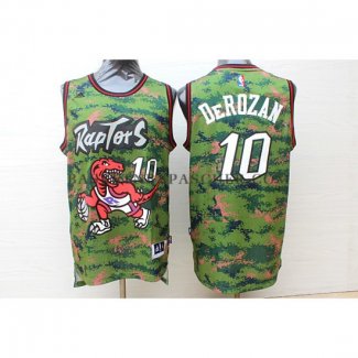 Maillot Toronto Raptors Demar Derozan Vert