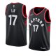 Maillot Toronto Raptors Jeremy Lin Statement 2018 Noir