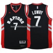 Maillot Toronto Raptors Lowry Noir