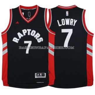 Maillot Toronto Raptors Lowry Noir