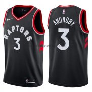 Maillot Toronto Raptors Og Anunoby Statehombret 2017-18 Noir
